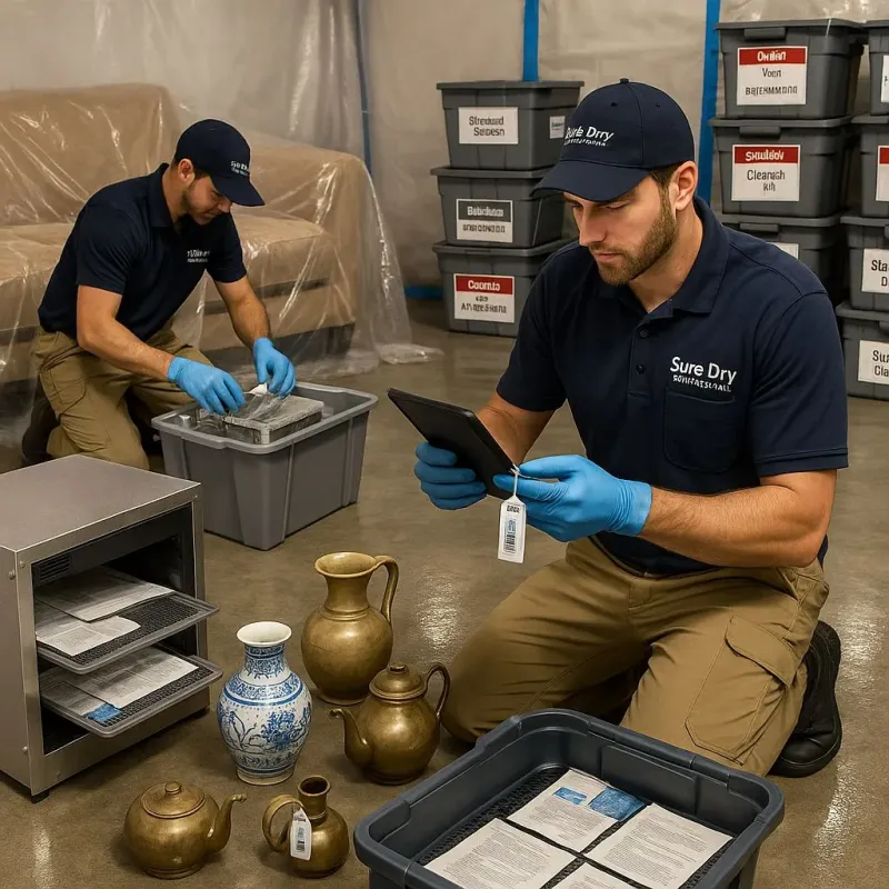 Content Protection and Restoration process in Sheldon, IL